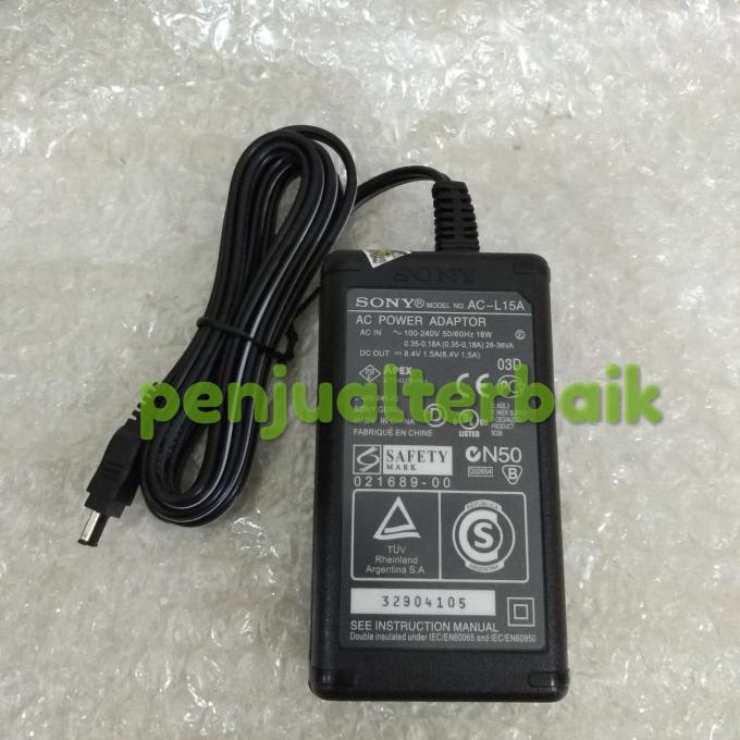 Sale Adaptor Handycam Sony Dcr-Trv110 Trv120 Trv140 Limited