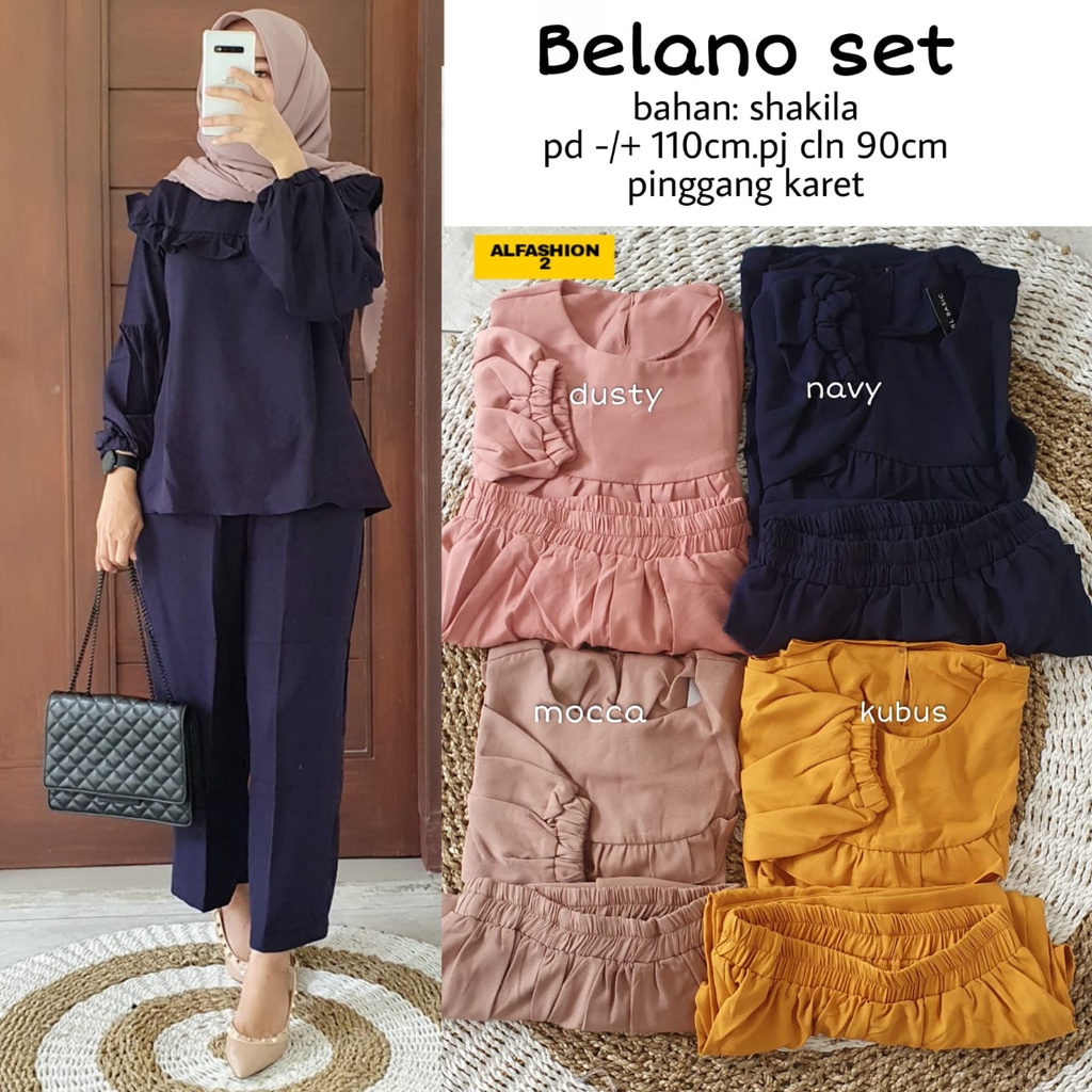 BELANO SET