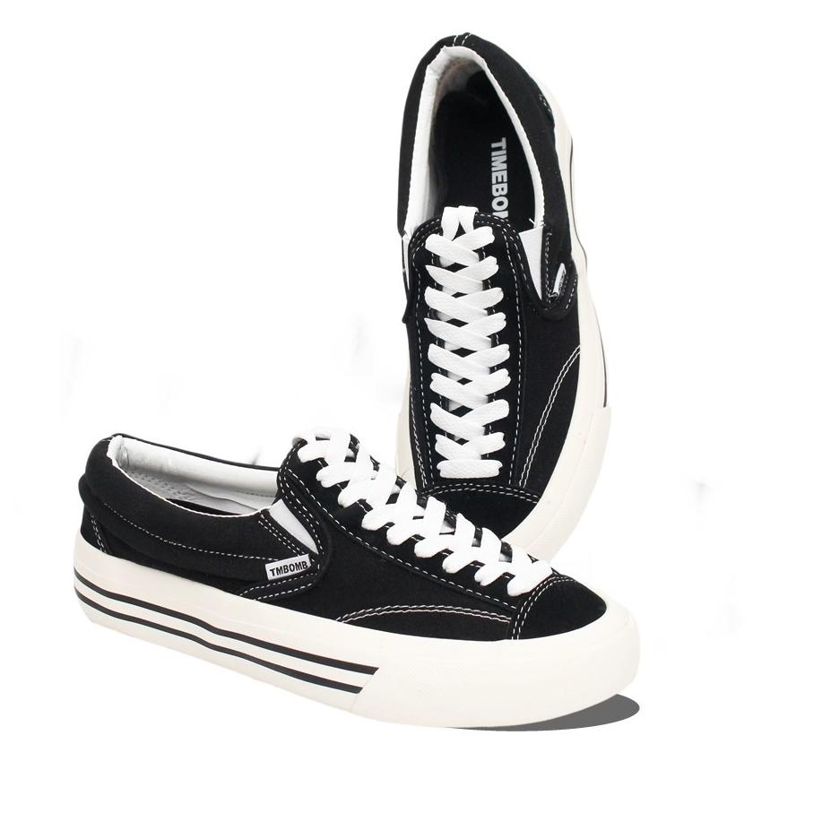 Terbaru.. SEPATU TIMEBOMB VULCANIZED | TALI STRIPE