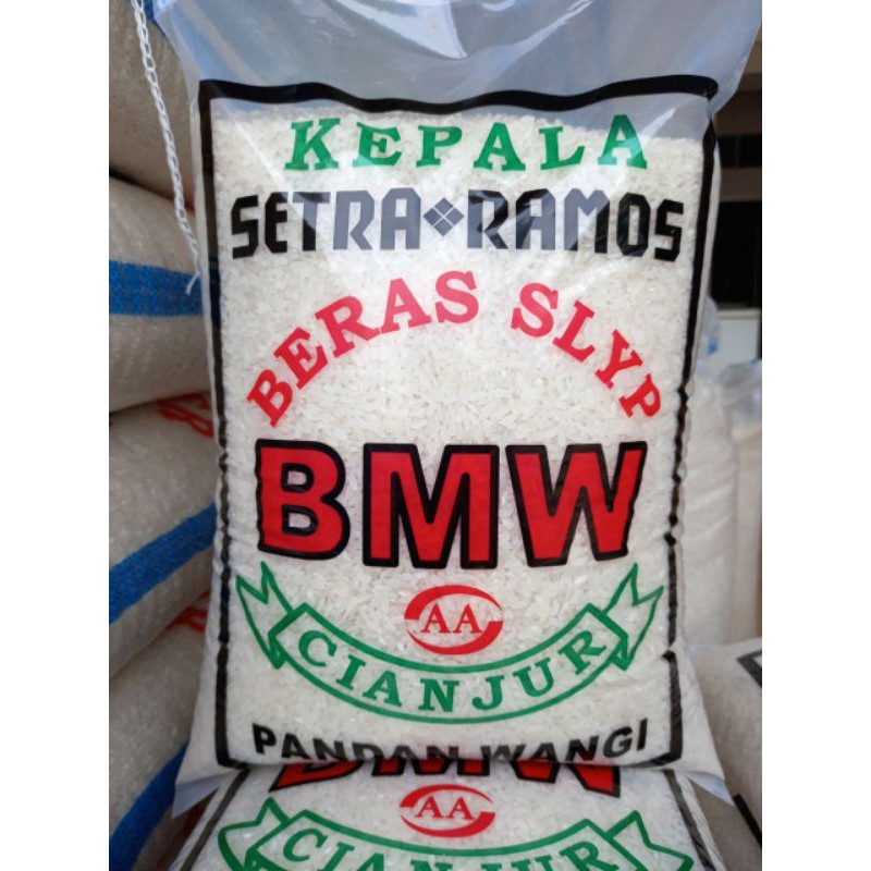 

Beras BMW asli cianjur 5kg / 10kg / 20kg