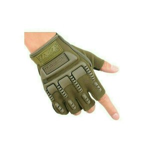 Glovess/Sarung Tangan Outdorr Tactical Mechanix M-Pact Jari Terbuka.