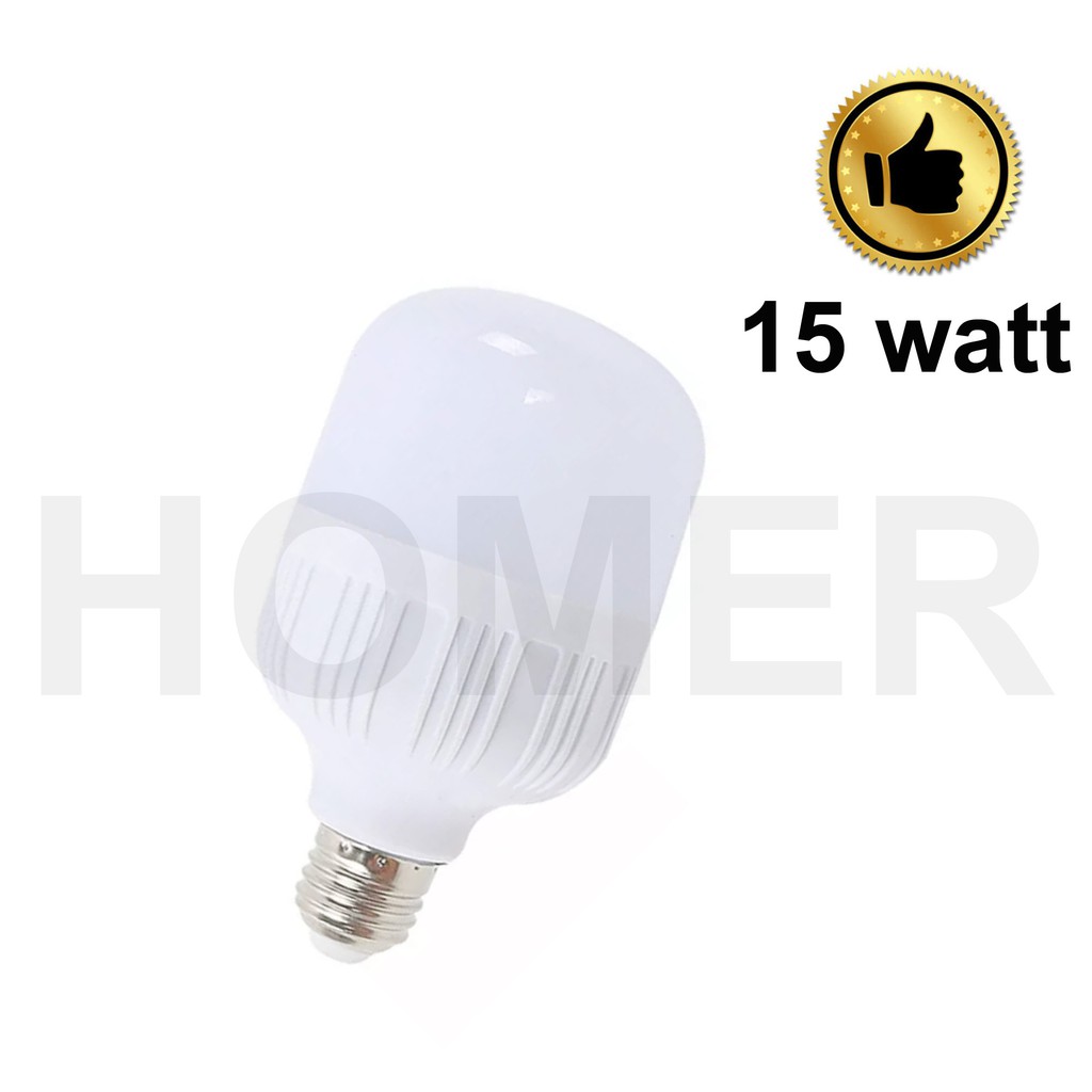 Lampu Led bohlam bulb tabung kapsul tbulb 15w 15watt 15 w 15 watt