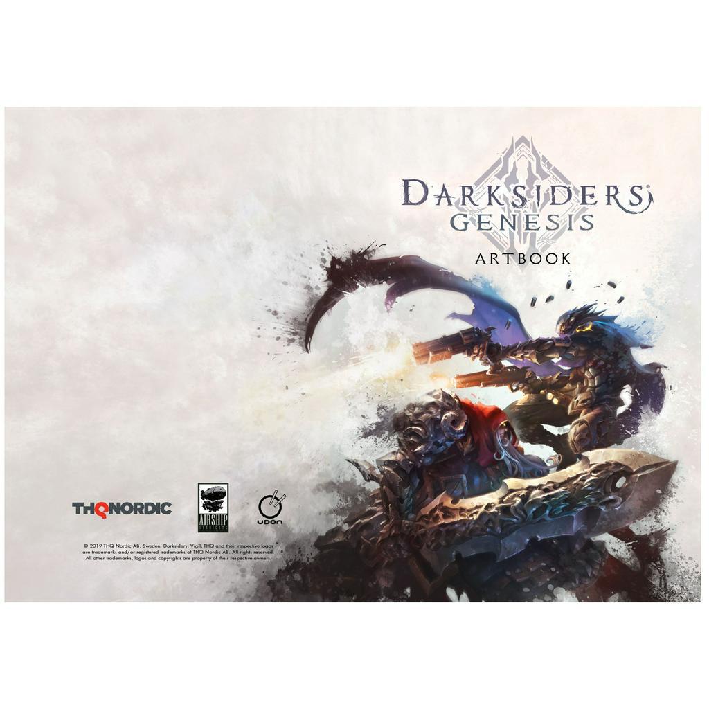 Darksiders Genesis Artbook ( Artbook / Artwork / Disc )