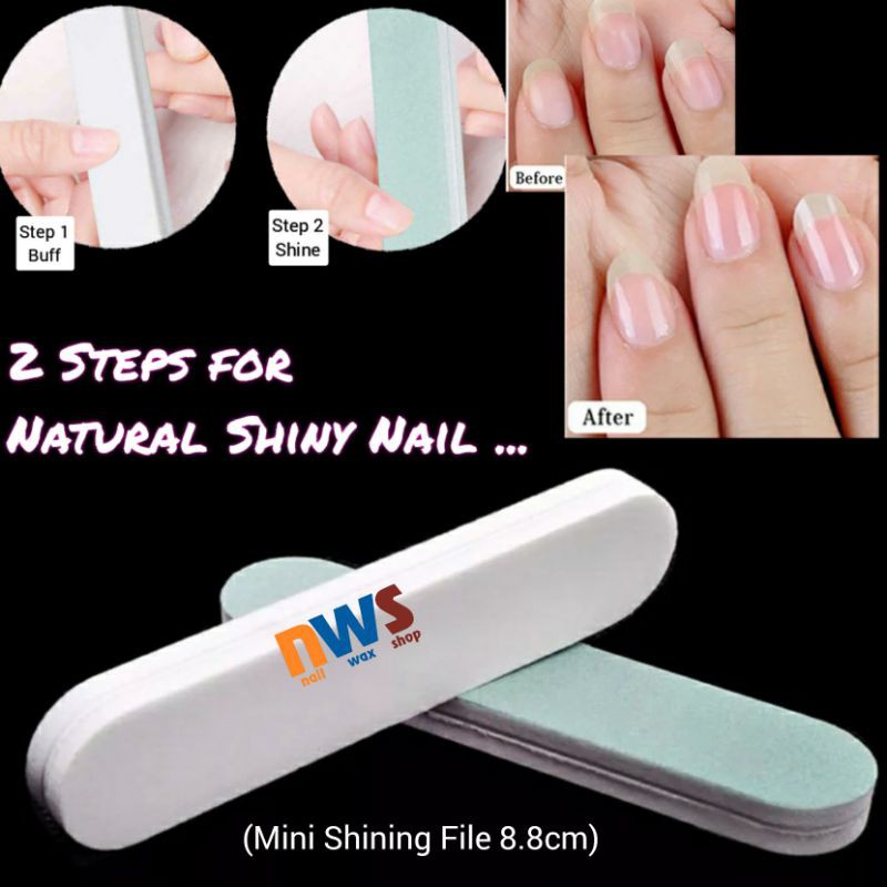 

Mini Shining File / Nail File / Kikir Kuku Mini / Mini Buffing File