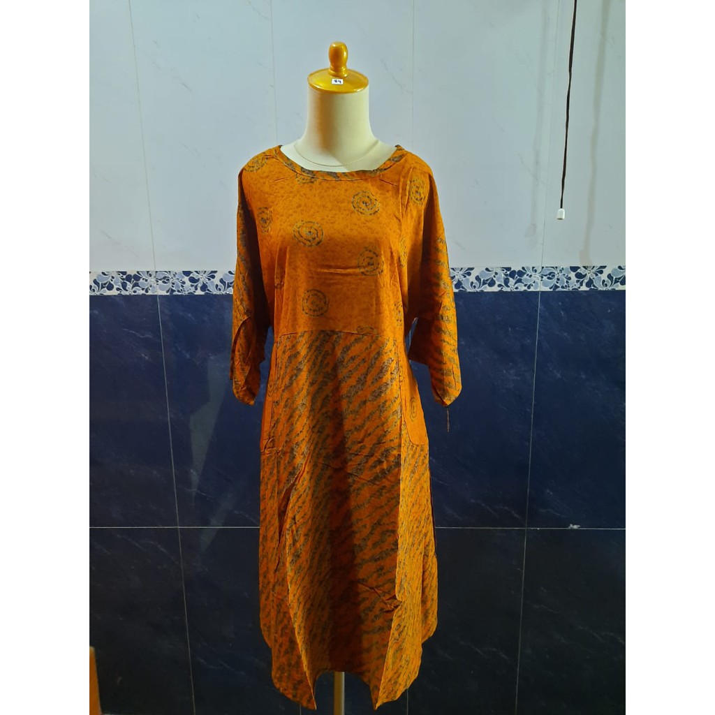 TERMURAH DASTER KLOK SAMMY JUMBO / BAJU TIDUR asli PEKALONGAN VIRAL KEKINIAN