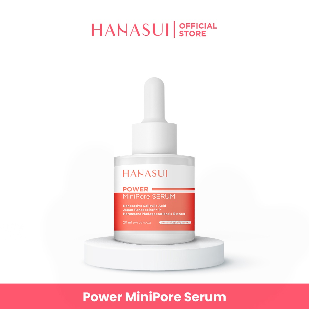 ✨ AKU MURAH ✨ Hanasui Power Mini Pore Serum 20 ML ORIGINAL (BOTOL PEACH)