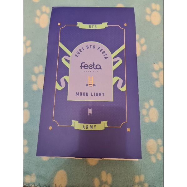 READY STOCK 2021 BTS FESY MOOD LIGHT