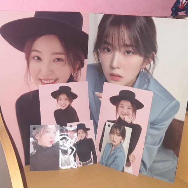 [SATUAN] RED VELVET IRENE SEASON GREETINGS 2020 SG20 SHARING