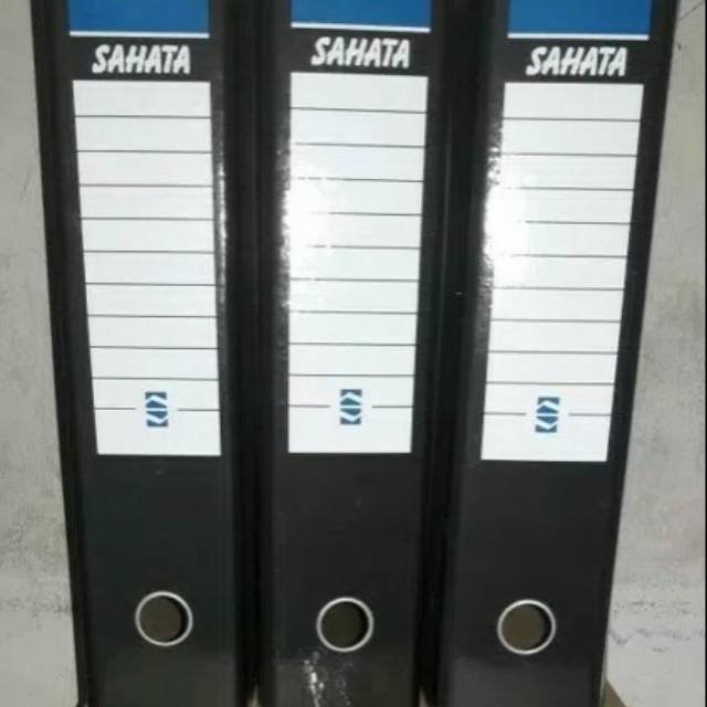 

Odner Sahata ukuran folio.isi 12 pcs