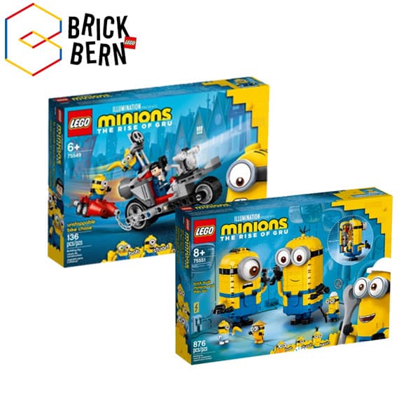PAKET BUNDLING  Lego Minions - 75549 75551