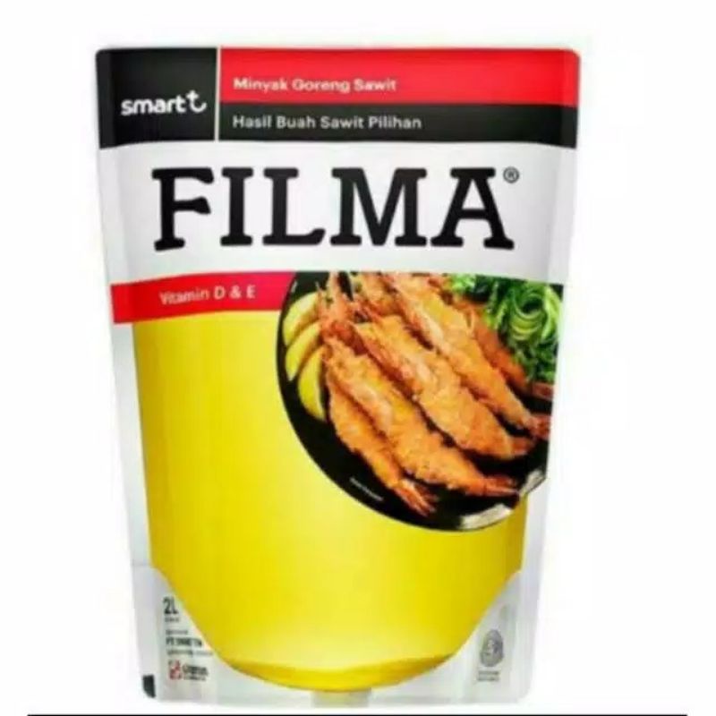 

Filma Minyak Goreng 2 Liter