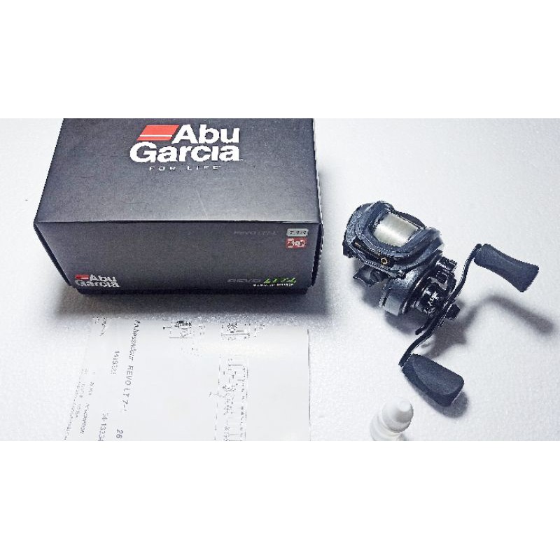 abu garcia revo lt7 second