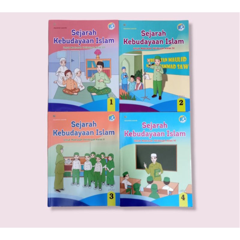 Jual Sejarah Kebudayaan Islam Untuk Madrasah Ibtidaiyah/Mi Kelas 3.4.5 ...