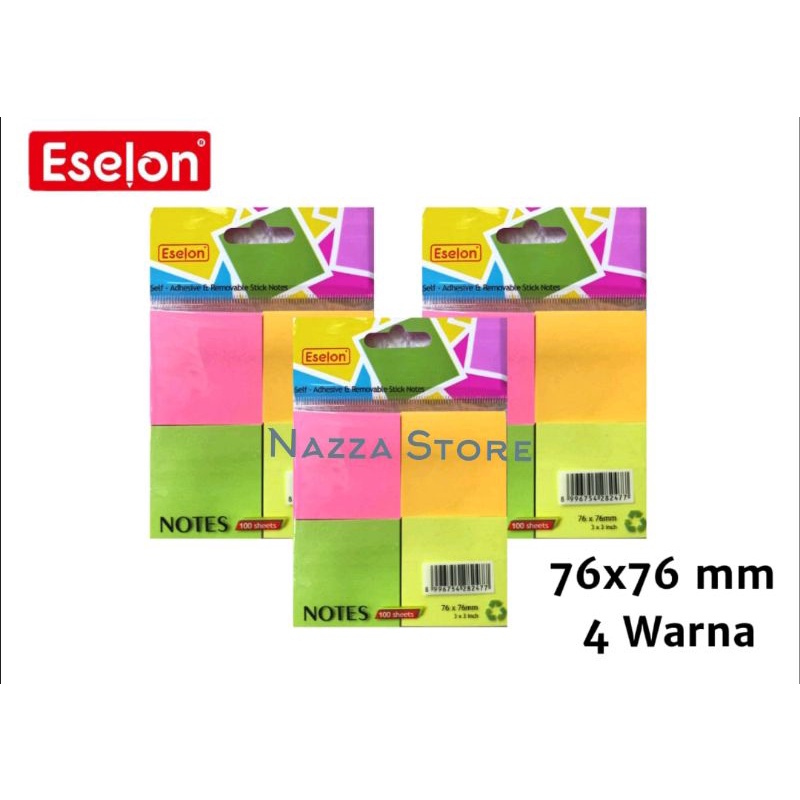 

ESELON Linko Sticky Note 4 Warna 1 Pcs