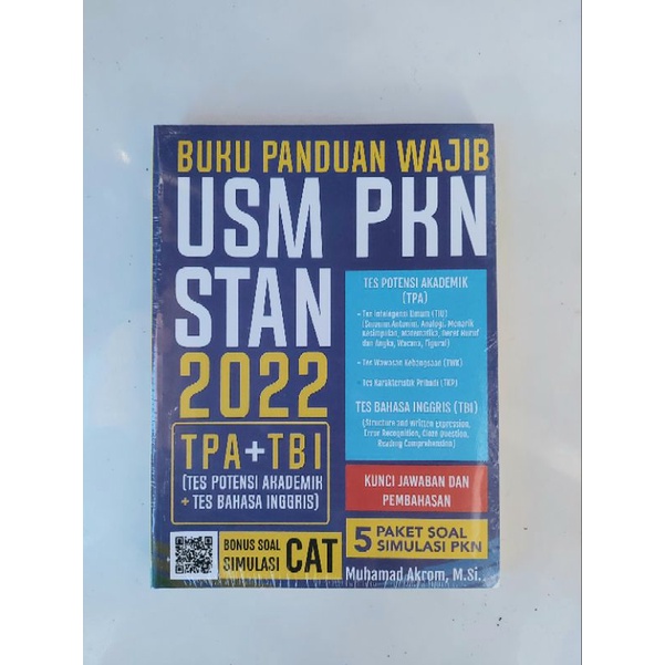 Buku Panduan Wajib USM PKN STAN 2022
