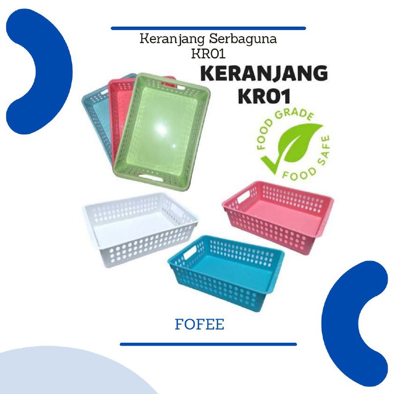 Keranjang Serbaguna Keranjang Surat Dokumen Kosmetik