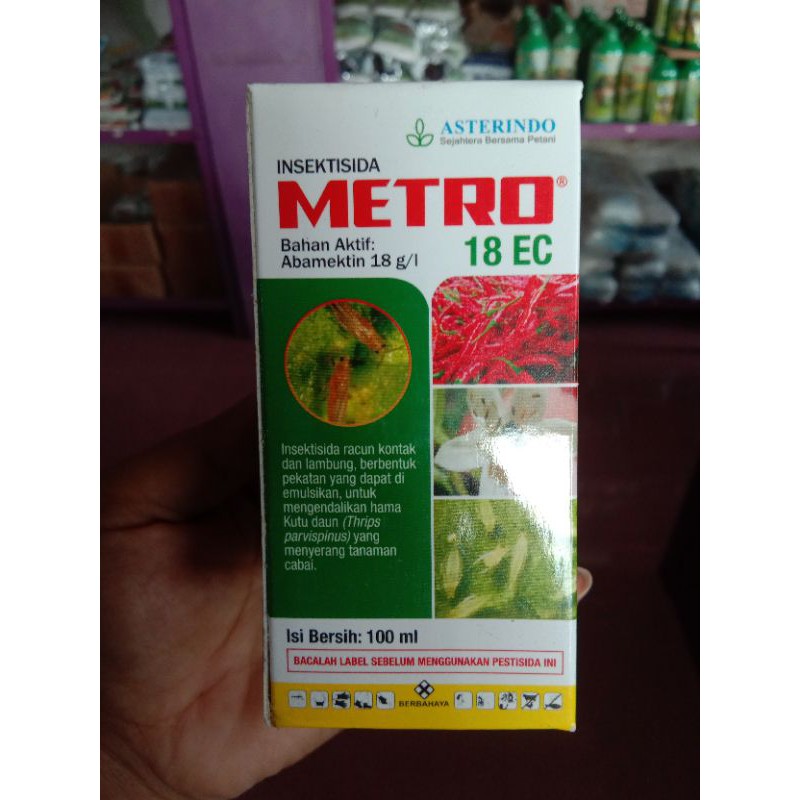 insektisida metro 18 ec 100 ml