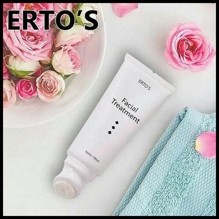 DISKON FACIAL TREATMENT ERTOS FACIAL TREATMENT 100ML / ERTO'S / ERTOS