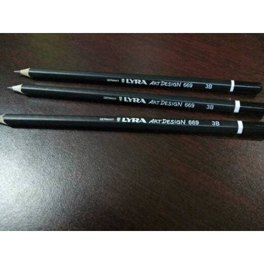 

Pensil/pencil Art design 3B LYRA mantap