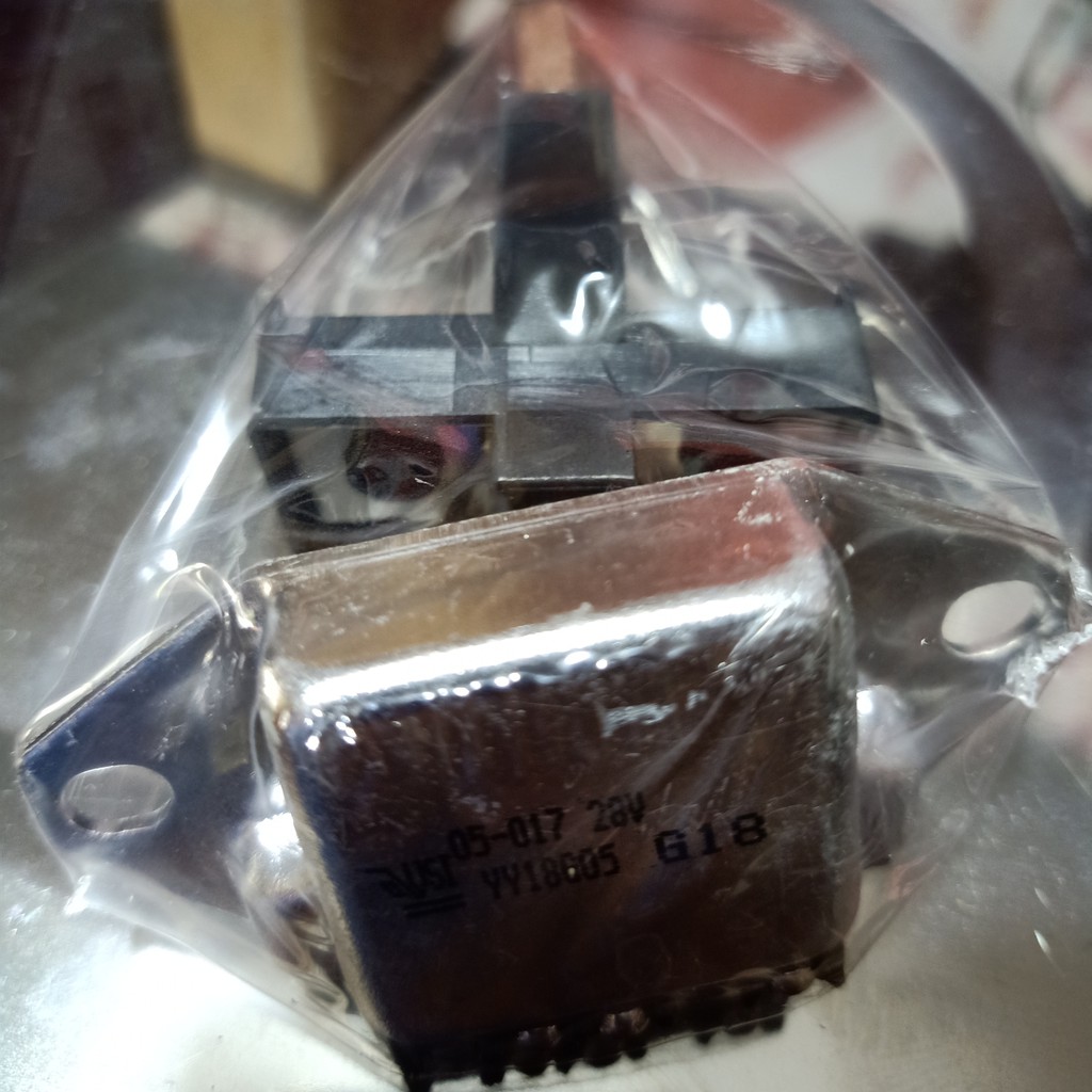 ic regulator dyna saurus 125lht 125 lht dutro + holder komplit