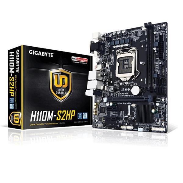 LARIS GIGABYTE Motherboard  GA-H110M-S2PH
