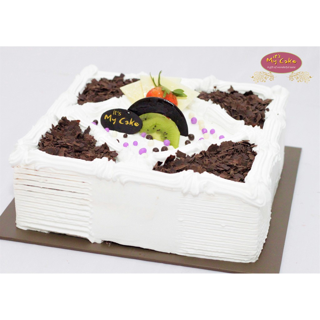 

Snow Ice Cake Its My Cake Jakarta