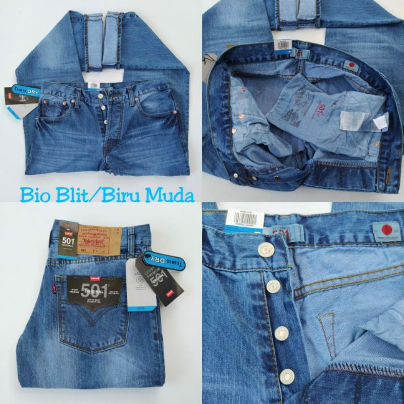 LEVIS 501 Import Japan Celana Jeans Panjang Levis 501 Standart Regular