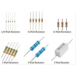 Komponen Resistor Berbagai Ukuran Ohm | Shopee Indonesia