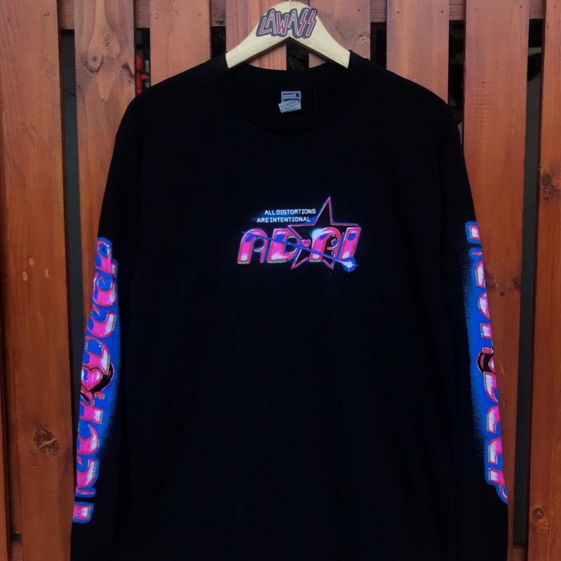 Tshirt Band Original NECK DEEP ‘Space Girl’ Longsleeve
