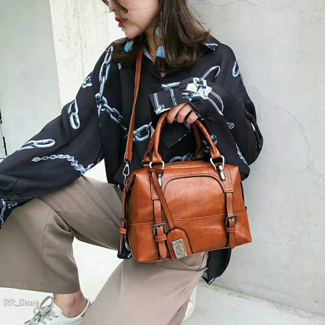 TAS SELEMPANG WANITA SOPHIE FAIRIESE T3036P3 ESMONIA LOPPER HARDWARE GOLD ORIGINAL SERI E1416 U2R2 R