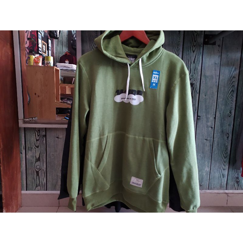 JUMPER HOODIE WINEBEER WB