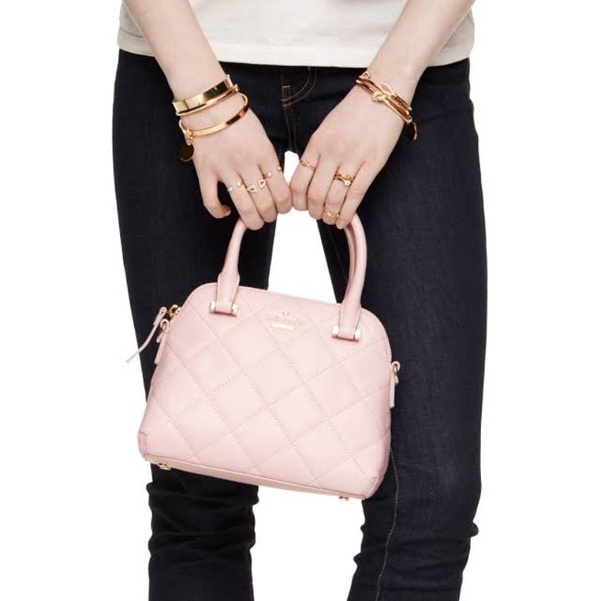 preloved kate spade baby pink authentic