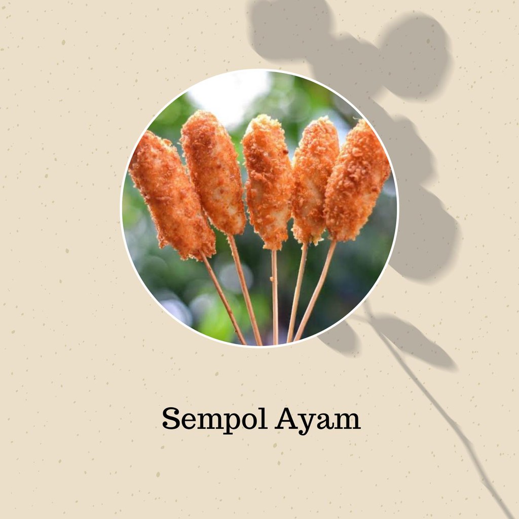 

SEMPOL AYAM - Frozen Food