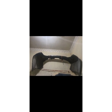 Bamper honda mobilio type E warna grey .