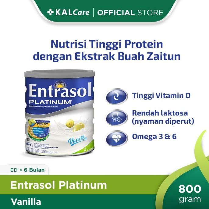 

[COD] ENTRASOL PLATINUM VANILA 800 GR [COD]