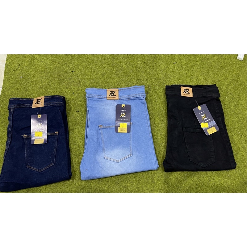 HZ JEANS - Best Seller Highwaist Jeans / HW Jeans wanita