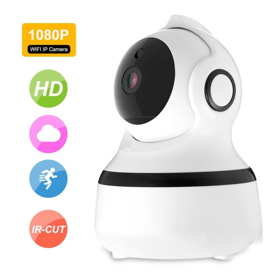 NA - Ip Camera 360 Smart Wifi Night Vision 1080p Kamera CCTV Q9 V380