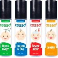 cessa essential oil for baby (bugs away, cough and flu, fever drop, lenire)