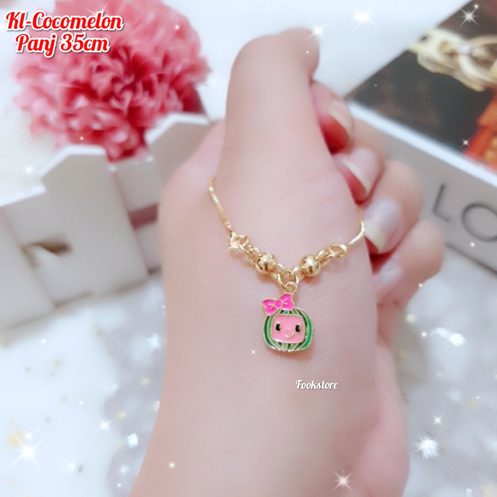 COD KALUNG ANAK XUPING LIONTIN KARTUN/ANTI ALERGI