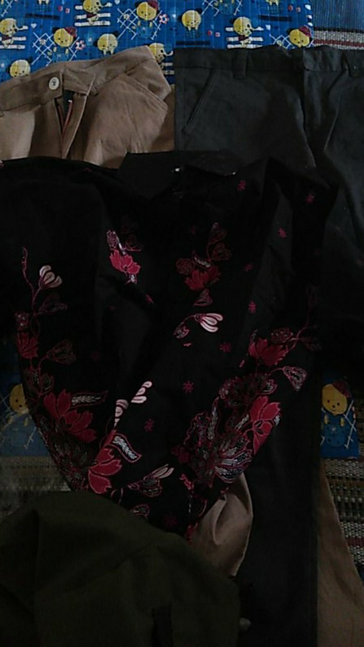 Maura Couple - Sania Ruffle Batik Couple Ori Ndoro Jowi Dnt Garansi Termurah Shopee Merak - Bs065