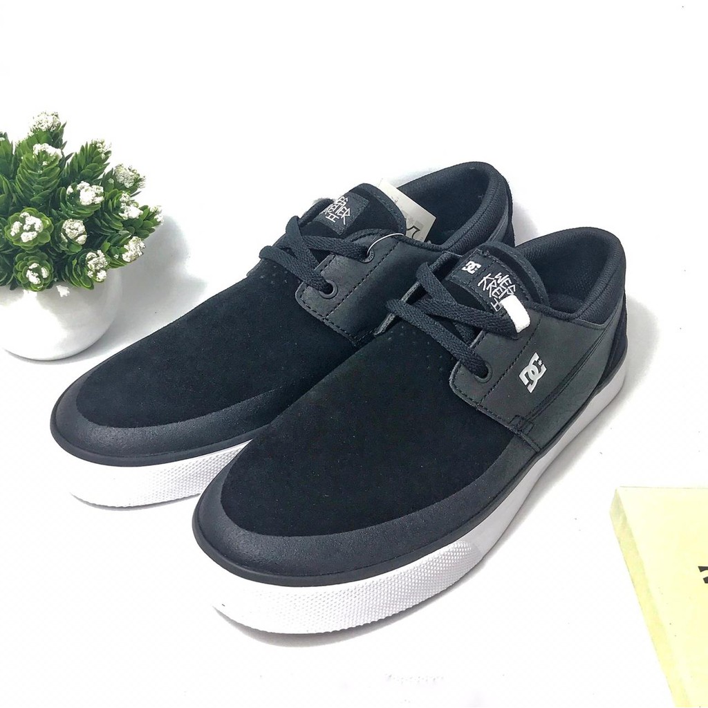 Sepatu DC Wes Kremer 2 S Black Original