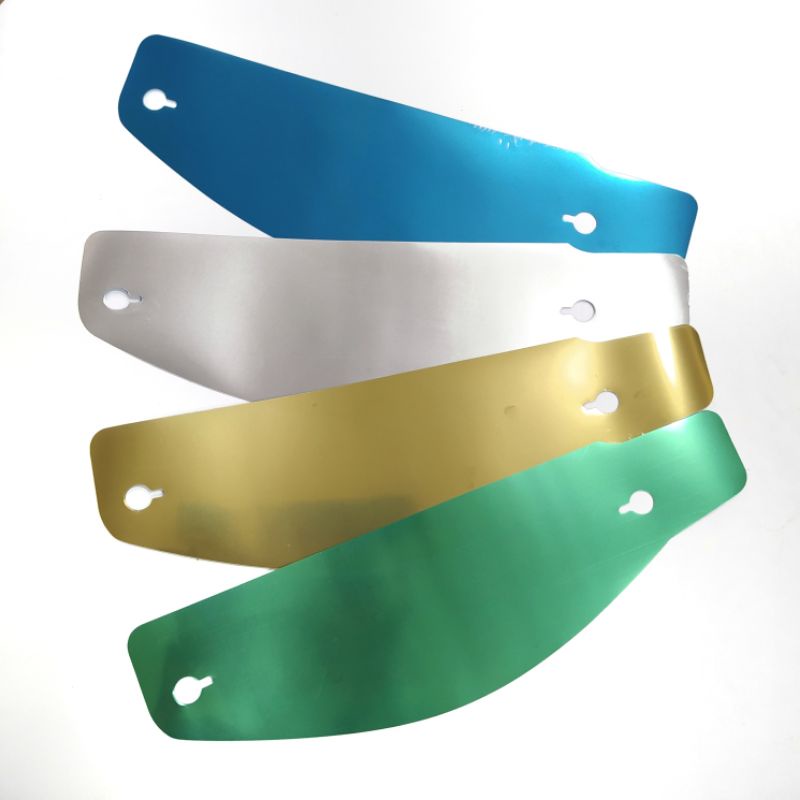 Bisa COD Tear Off KYT TT Course Pelapis Visor Iridium KYT TT Course