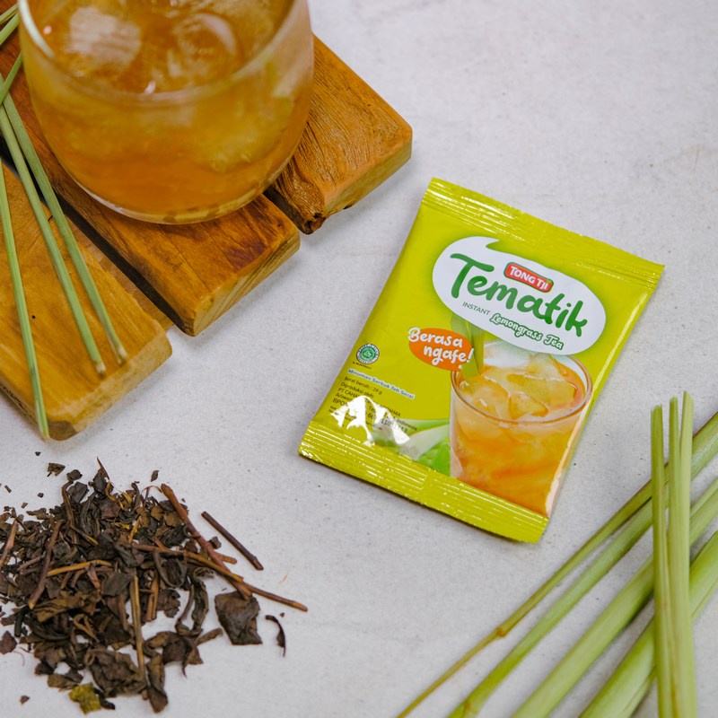 Tong Tji Tematik Lemongrass Tea 10 s / renceng, per Karton isi 20 renceng