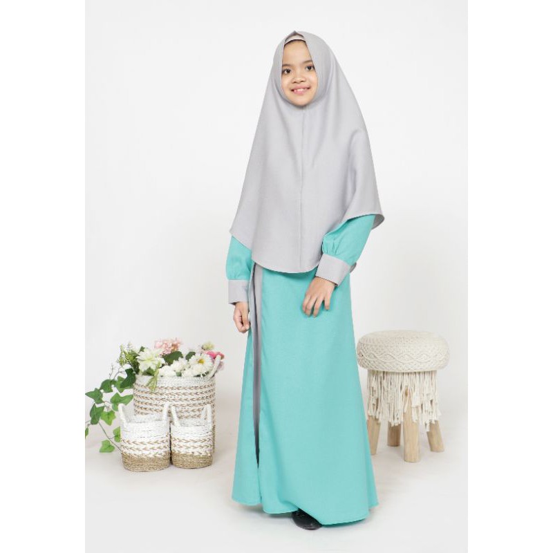 GAMIS MAULA / SAYR'I REMAJA PUTRI / SETALAN GAMIS REMAJA