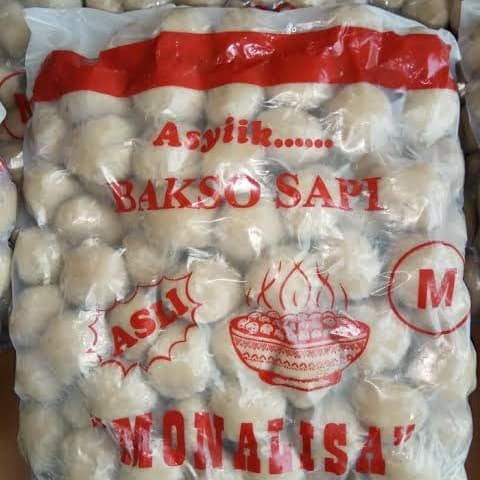 

Monalisa bakso sapi M isi 100