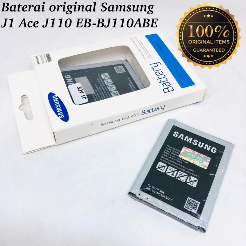 PROMO BATERAI ORIGINAL SAMSUNG GALAXY J1 ACE J110 100%