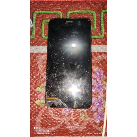 coolpad e580 mesin normal lcd tc pecah