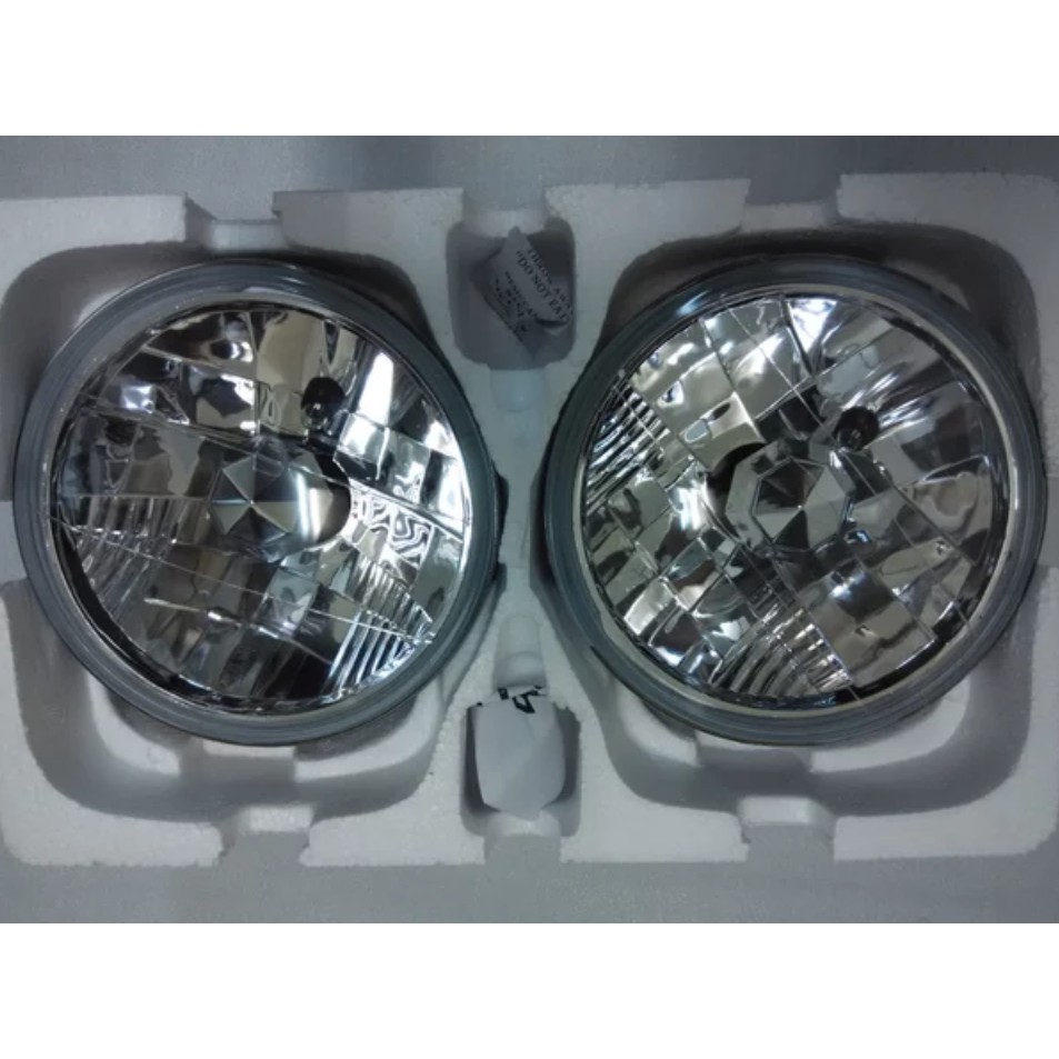 UNIVERSAL HEADLAMP 7INCH BULAT KRISTAL