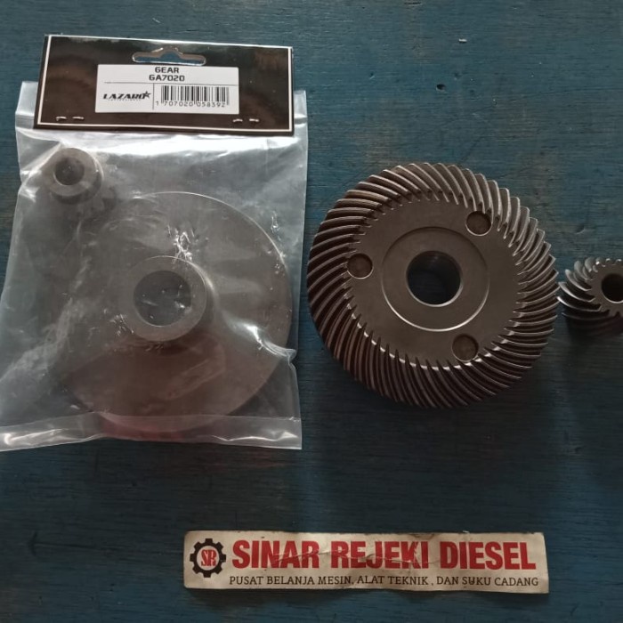 Gear Gir Gigi Nanas Helical Gear Mesin Gerinda 7" 7 Inchi Bosch GA7020