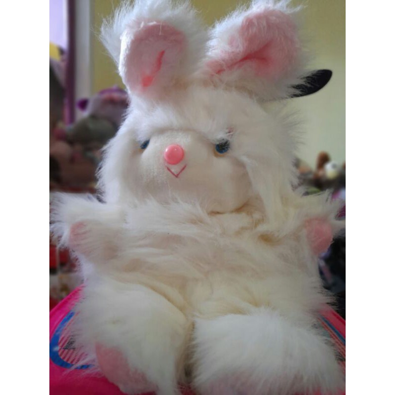 Boneka PL kelinci bulu